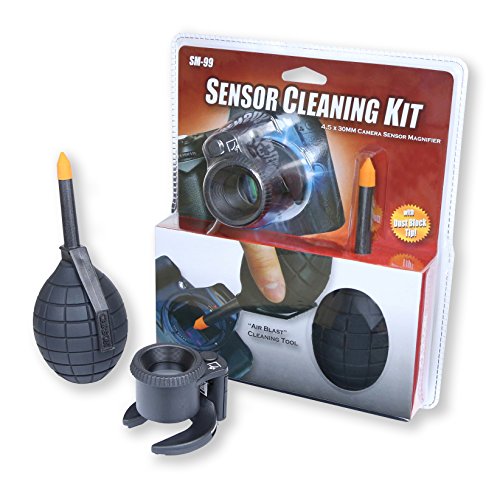 0021112203301 - CARSON CAMERA SENSOR CLEANING KIT INCLUDES THE SENSORMAG AND DUSTBLASTER (SM-99)