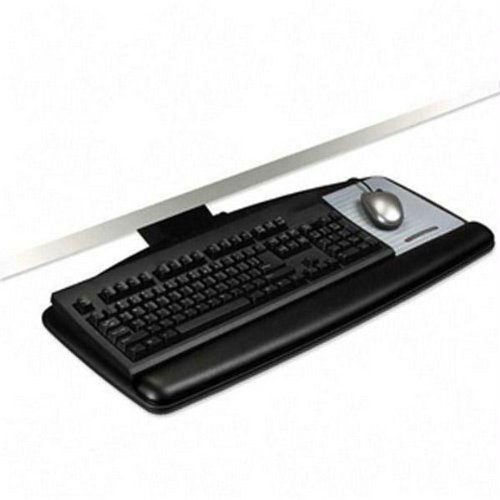 0021112419597 - 17 ADJUSTABLE KEYBOARD TRAY WITH ALL-IN-ONE GEL