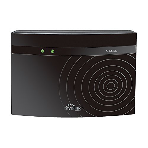 0021112442946 - D-LINK WIRELESS AC 750 MBPS HOME CLOUD APP-ENABLED DUAL-BAND BROADBAND ROUTER (DIR-810L)
