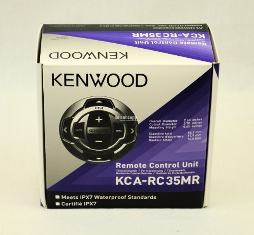 0211131815030 - KENWOOD KCA-RC35MR REMOTE FOR KMR700U/550U/350U