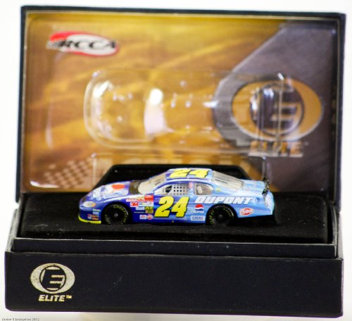 0021130065257 - 2003 - ACTION - RCCA - JEFF GORDON #24 - CHEVY MONTE CARLO - PEPSI / DUPONT - 1:64 SCALE / DIE CAST METAL & PLASTIC - NASCAR - NEW - IN DISPLAY CASE - COLLECTIBLE