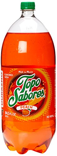 0021136014457 - TOPO CHICO SABORES DRINK, PEACH, 84.5 OUNCE (PACK OF 8)