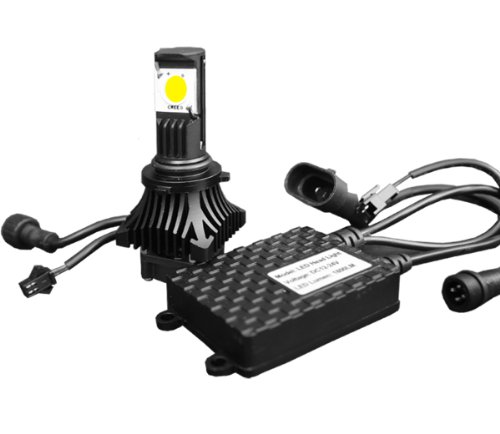 0021146131663 - DELTA LIGHTS (03-1316-LEDJ) H16 - LED HEADLIGHT CONVERSION SYSTEM - 1800 LM - FOR JAPANESE CARS