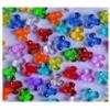 0021196035584 - CHENILLE KRAFT PLASTIC 3-SIDED TRI-BEAD ASSORTMENT, 0.43, ASSORTED TRANSPARENT COLORS, PACK OF 1000