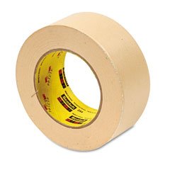 0021200042447 - 3M 234 SCOTCH CREPE PAPER GENERAL PURPOSE MASKING TAPE, 250 DEGREE F PERFORMANCE TEMPERATURE, 27 LBS/IN TENSILE STRENGTH, 60 YDS LENGTH X 2 WIDTH