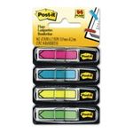 0021200503535 - POST-IT (APR 20, 2010) | POST-IT ARROW FLAGS, ASSORTED BRIGHT COLORS, 1/2-INCH WIDE, 24/DISPENSER, 4-DISPENSERS/PACK