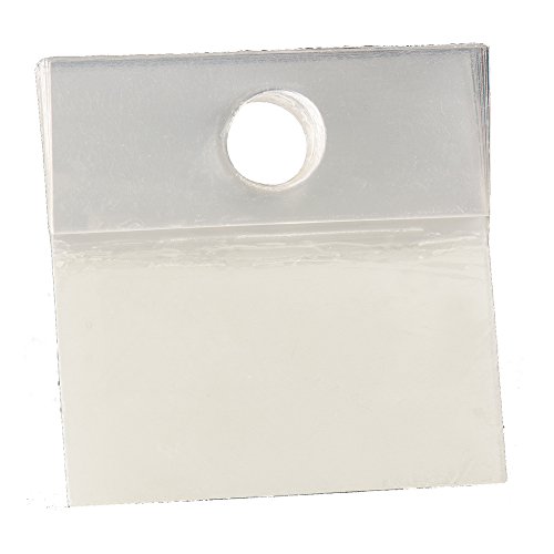 0021200620140 - 3M SCOTCHPAD HANG TAB 1076 CLEAR, 2 IN X 2 IN (CASE OF 500)