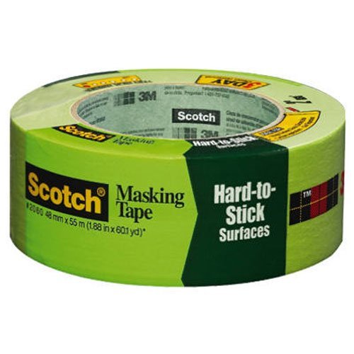 0021200711343 - SCOTCH(R) MASKING TAPING FOR HARD-TO-STICK SURFACES (2060-2A)