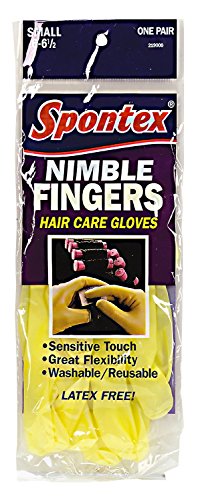 0021202380011 - NIMBLE FINGERS SMALL HAIR CARE GLOVES