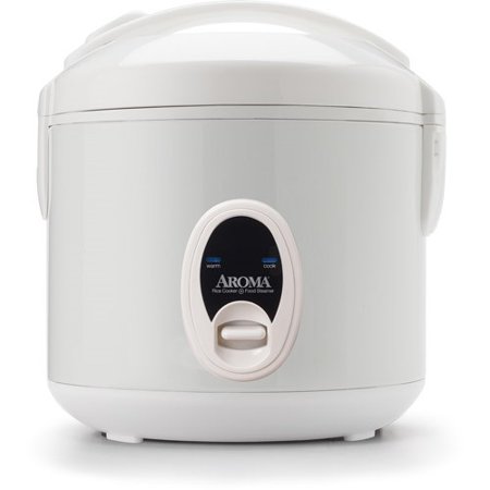 0021241116145 - AROMA 8-CUP RICE COOKER AND FOOD STEAMER