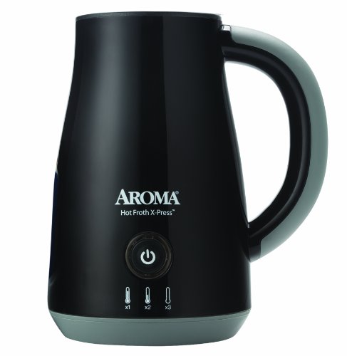 0021241121200 - AROMA AFR-120B HOT X-PRESS MILK FROTHER
