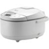0021241135269 - AROMA 12-CUP COOL-TOUCH DIGITAL EGG-SHAPED RICE COOKER, WHITE