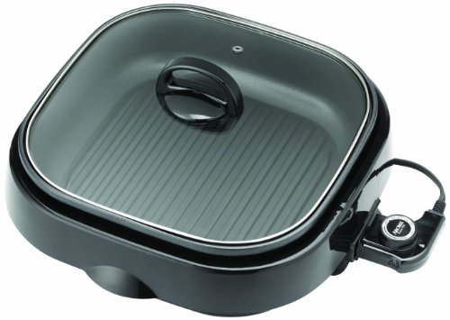 0021241142380 - AROMA ASP-238BC GRILLET 3-IN-1 INDOOR GRILL