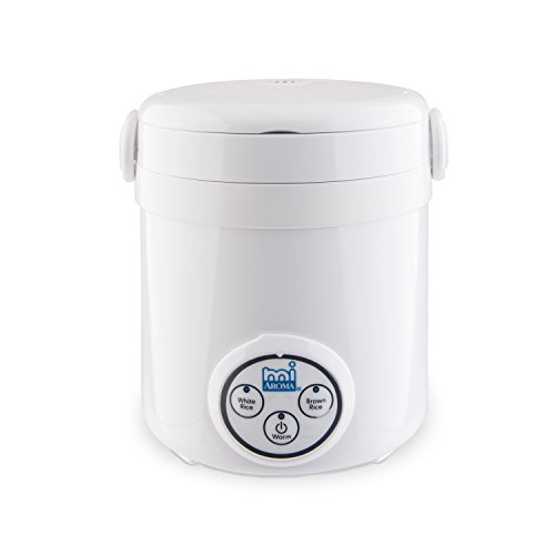 0021241149068 - AROMA MI 3-CUP (COOKED) (1.5-CUP UNCOOKED) DIGITAL COOL TOUCH MINI RICE COOKER