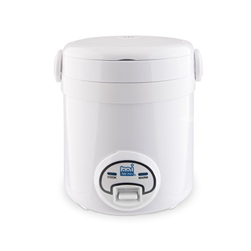 0021241159036 - AROMA MI 3-CUP (COOKED) (1.5-CUP UNCOOKED) COOL TOUCH MINI RICE COOKER