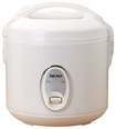 0021241609142 - AROMA - 4-CUP RICE COOKER - WHITE