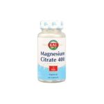 0021245134558 - MAGNESIUM CITRATE 400 MG, 60 TABS,60 COUNT