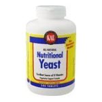 0021245398288 - NUTRITIONAL YEAST 500 TABLET