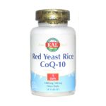 0021245485476 - KAL'S RED YEAST RICE COQ10 ONCE DAILY, 30 TABLET,30 COUNT