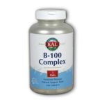 0021245523123 - KAL'S B-100 COMPLEX S.R 100 MG 120 TABLET