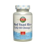 0021245547969 - RED YEAST RICE COQ10 & OMEGA 3, 60 SOFTGELS,60 COUNT