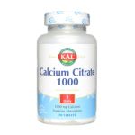 0021245571094 - CALCIUM CITRATE 1000 MG, 90 TABS,90 COUNT