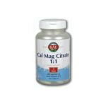 0021245571155 - CAL MAG CITRATE 1:1 WITH VITAMIN D-2 500 MG 120 TABLET