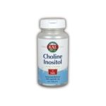 0021245589587 - CHOLINE INOSITOL SUSTAINED RELEASE 500/500 SR 60 TABS