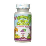 0021245602217 - DINOSAURS RELAX-A-SAURUS CALMING L-THEANINE BLEND FOR KIDS 30 CHEWABLES