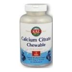 0021245651987 - CAL CITRATE+ CHEWABLE BLUEBERRY 500 MG,60 COUNT