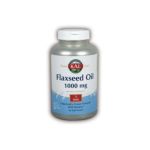 0021245833420 - FLAXSEED OIL 1000 MG,90 COUNT