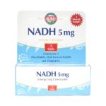 0021245834052 - NADH 5 MG, 60 TABLET,60 COUNT