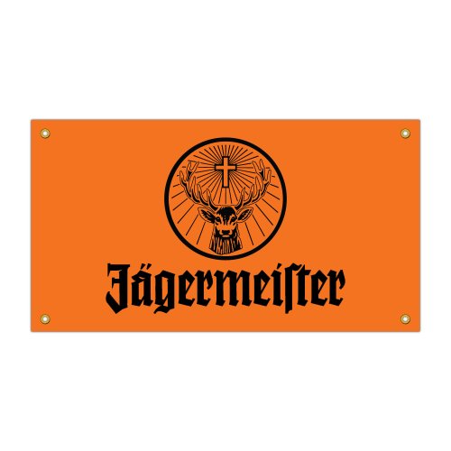 0021252534938 - JAGERMEISTER GIANT FLAG