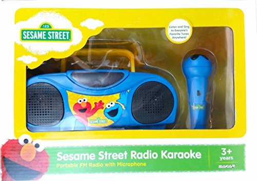 0021331321633 - SESAME STREET RADIO KARAOKE KITS