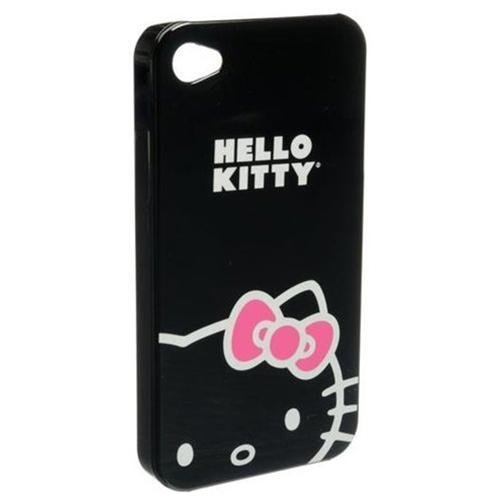 0021331398772 - HELLO KITTY CASE FOR IPHONE 4 - BLACK