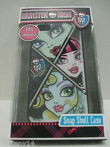 0021331706072 - MONSTER HIGH CELL PHONE CASE FOR IPHONE 5