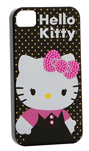 0021331732309 - HELLO KITTY JEWELED IPHONE 4 SHELL CASE