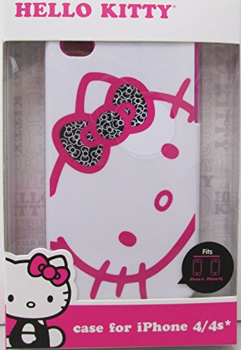 0021331895592 - HELLO KITTY IPHONE 4/4S CASE, PINK - 29309