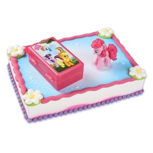 0021466009987 - MY LITTLE PONY CAKE TOPPER DECORATING KIT
