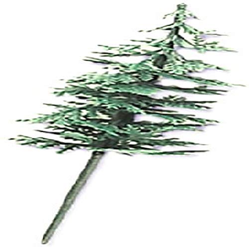 0021466706732 - OASIS SUPPLY EVERGREEN TREES CUPCAKE/CAKE DECORATING PICKS, 2-INCH, GREEN, SET OF 12