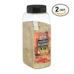 0021500803724 - PERFECT BLEND SEASONED RUB FOR SEAFOOD & POULTRY RUB PLASTIC CONTAINERS