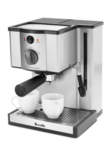 0021614051042 - BREVILLE ESP6SXL CAFÉ MODENA ESPRESSO MACHINE