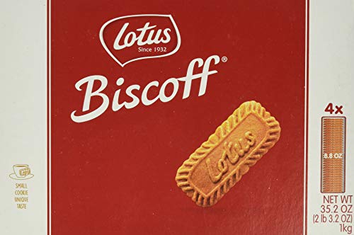 0021788506102 - LOTUS BISCOFF FOUR FAMILY PACKS IN ONE BOX, 35.2 OUNCE
