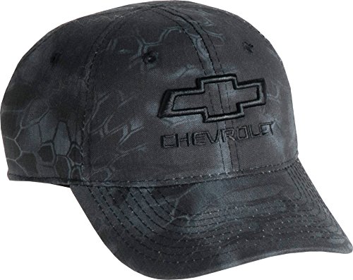 0021808879223 - CHEVROLET TACTICAL CAMO HAT (BLACK)