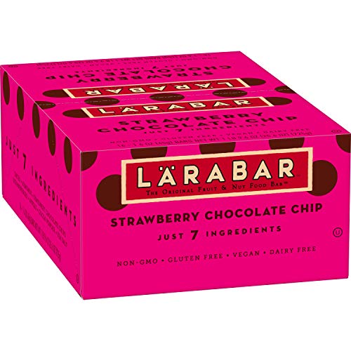 0021908118017 - LARABAR STRAWBERRY CHOCOLATE CHIP, 16 COUNT