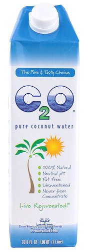 0021959110510 - C2O PURE COCONUT WATER, 33.8 OUNCE (PACK OF 12)