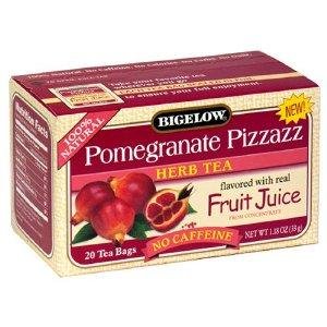 0021959137746 - BIGELOW HERB, POMEGRANATE PIZZ TEA 20-COUNT (PACK OF 6)