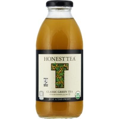 0021959154828 - HONEST TEA GREEN CLASSIC TEA OG2 16 OZ. (PACK OF 12)