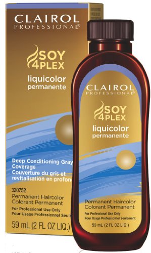 0021959536068 - CLAIROL PROFESSIONAL SOY4PLEX HAIR COLOR - #12AA B/HLB - HIGH LIFT ULTRA COOL BLONDE 2 OZ. (PACK OF 6)