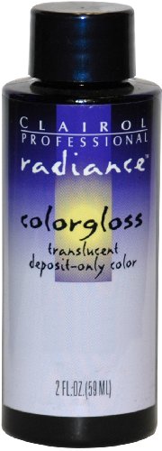 0021959536273 - CLAIROL RADIANCE COLORGLOSS SEMI PERMANENT HAIR COLOR - #6GB - DARK GOLDEN-BEIGE BLONDE 2 OZ. (PACK OF 6)